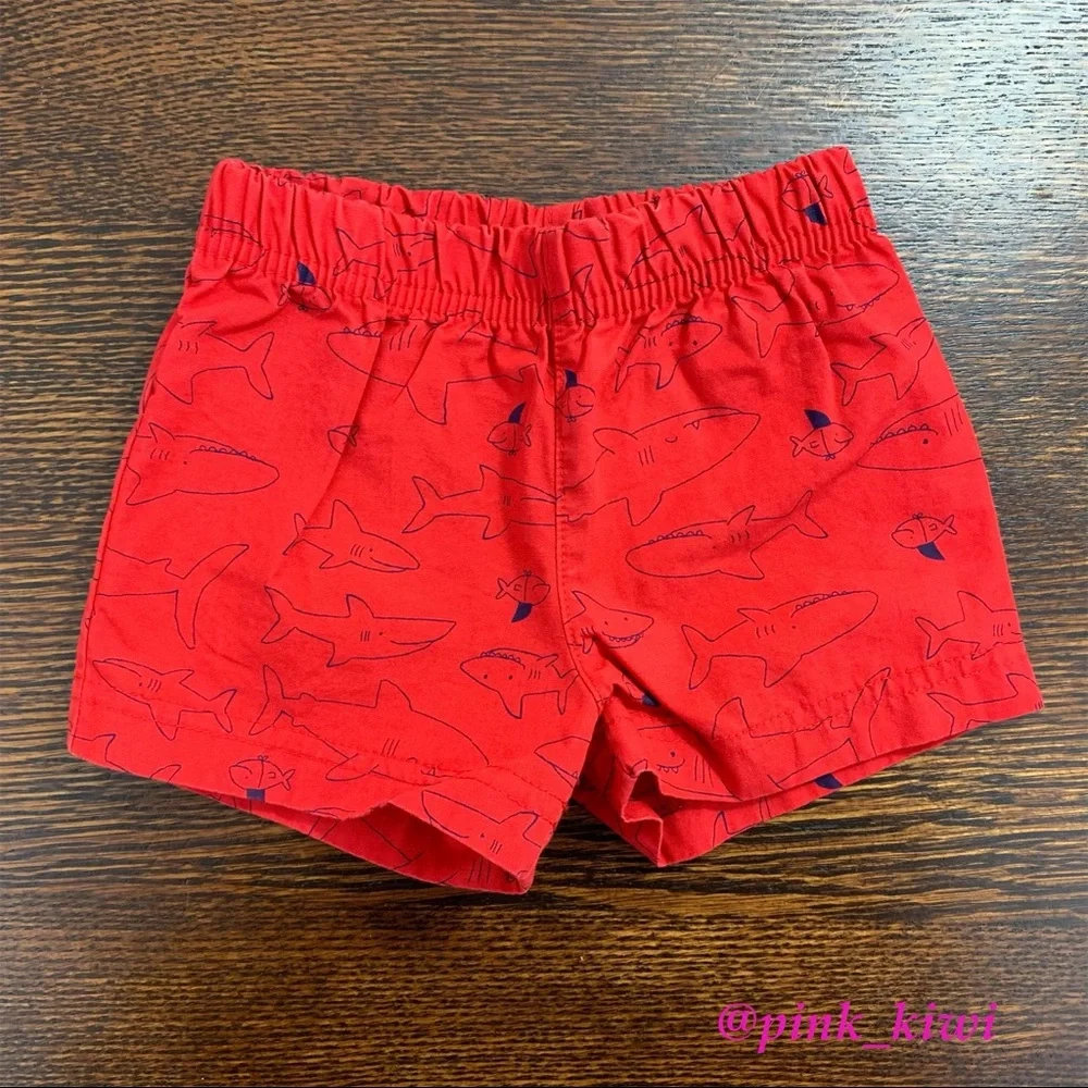 Carter’s Baby Boys 3 Piece Palm Trees Short Set